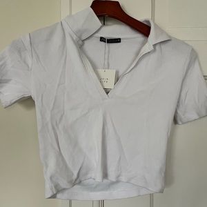 Zara top new with tags